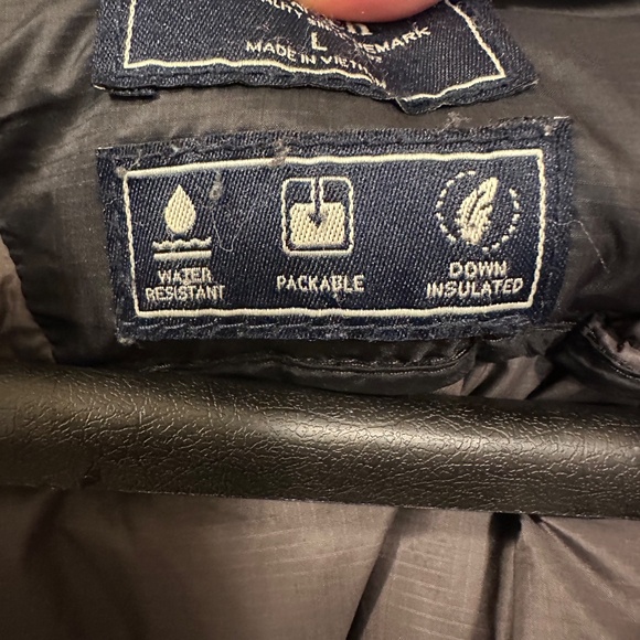 Abercrombie & Fitch Light Down Puffer Jacket - Mens Large - Picture 5 of 7